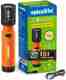 A B C GOLD Rechargeable Pocket Torch with Type-C Charging, Gold - Image 2