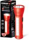Make Ur Wish Rechargeable Search Light, 3-Mode LED Torch, Black, 18 cm - Image 3