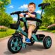 TOYSHOPPEE DVPOT-13B Parental Push Handle Tricycle (Orange) - Image 3
