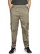 Lripsome Men Solid Grey Track Pants - Image 3