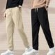 GIBBONTE Men's Pack of 2 Track Pants (Black, Grey) - Image 3
