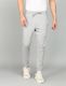 ADIDAS Men Striped White Track Pants - Image 3