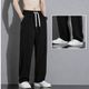 KAAMO FASHION Men Striped Black Track Pants - Image 3