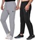 HURAINTA FASHION Men Striped Grey Track Pants - Image 3