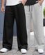 FNGRPRNT Men Solid Black Track Pants - Image 4