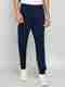 HRX by Hrithik Roshan HRX Men Solid Black Track Pants - Image 2