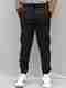 PRAVAHA Men & Women Solid, Striped Grey Track Pants - Image 2