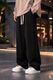 Yobdel Men Solid Black Track Pants - Image 3