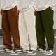 METRONAUT Printed Men Black Track Pants - Image 4