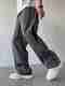 KAAMO FASHION Men Striped Black Track Pants - Image 2