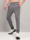 TECHNOSPORT Men Solid Black Track Pants - Image 3