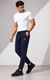 VIVAFASHION Men Solid Black Track Pants - Image 3