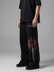 Bonkers Corner Men Striped Multicolor Track Pants - Image 3