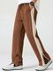 Zonatachi Men Printed Black Track Pants - Image 4