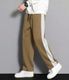 JexPuti Men Striped Beige Track Pants - Image 4