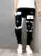SUN BEAUTY FASHIONISTA HUB Men Grey Track Pants - Image 2