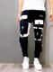 Arihant Shope Men's Solid Black Track Pants (Pack of 2) - Image 4