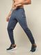 TECHNOSPORT Men Colorblock Dark Green Track Pants - Image 3
