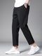 Mahi Enterprise Men Solid Black Track Pants - Image 4