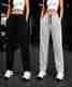 Clothina Pack of 2 Women Striped Multicolor Track Pants - Image 2