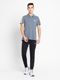 Joggers Park Pack of 2 Men Solid Black, Grey Track Pants - Image 3