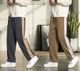 KEESUN Pack of 2 Men's Striped Grey Track Pants - Image 4