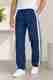 Bonker Men & Women Solid Black Track Pants - Image 2