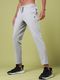 TECHNOSPORT Men Solid Black Track Pants - Image 4