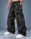 ZEN1FASHION Men Printed Black Track Pants - Image 3