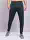 TECHNOSPORT Men Solid Black Track Pants - Image 2