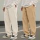 Vcloths Pack of 2 Men Solid Striped Track Pants Multicolor - Image 4