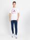 FuaarK Men Solid Blue Track Pants - Image 4