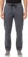 PRAVAHA Men & Women Solid, Striped Grey Track Pants - Image 4