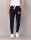 VeBNoR Men Solid Black Track Pants - Image 3