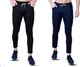 Arihant Shope Men's Solid Black Track Pants (Pack of 2) - Image 3