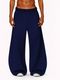 Lakatos Men Solid Grey Track Pants - Image 4