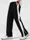 Zonatachi Men Printed Black Track Pants - Image 2