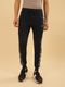 TRIPR Pack of 2 Men Graphic Print Black Track Pants - Image 3