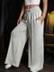 LAYZEE Women Printed Black, Grey Track Pants - Image 3