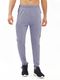 TECHNOSPORT Men Solid Black Track Pants - Image 4
