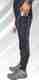 Arihant Shope Men's Solid Black Track Pants (Pack of 2) - Image 2