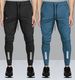 VeBNoR Men Solid Black Track Pants - Image 4