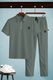 Shiv Naresh Colorblock Men Track Suit - Image 4