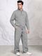 Shiv Naresh Solid Men Track Suit - Image 3