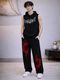 NB NICKY BOY Graphic Print Men Track Suit - Image 3