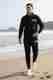 BOLLAR Striped Men & Women Track Suit - Image 2