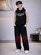 NB NICKY BOY Graphic Print Men Track Suit - Image 4