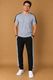 Chrome & Coral Colorblock Men Track Suit - Image 3
