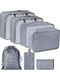 HSR Travel Cable Organizer Bag Pouch (Black) - Image 3