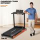 Powermax Fitness 3HP Walking Pad for Home 110kg Foldable Walkpad with Remote Treadmill - Image 4
